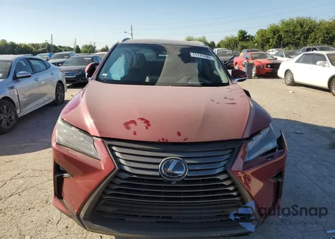 2016 Lexus Rx 450H Base z USA, uszkodzony, nr VIN 2T2BGMCA6GC001388